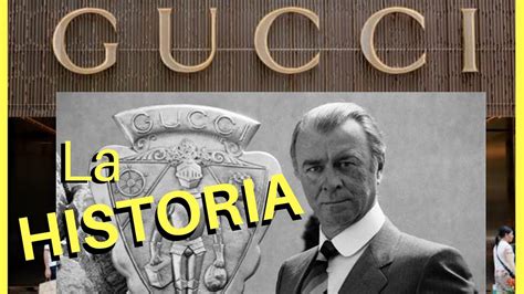 história da marca gucci|Gucci fundador.